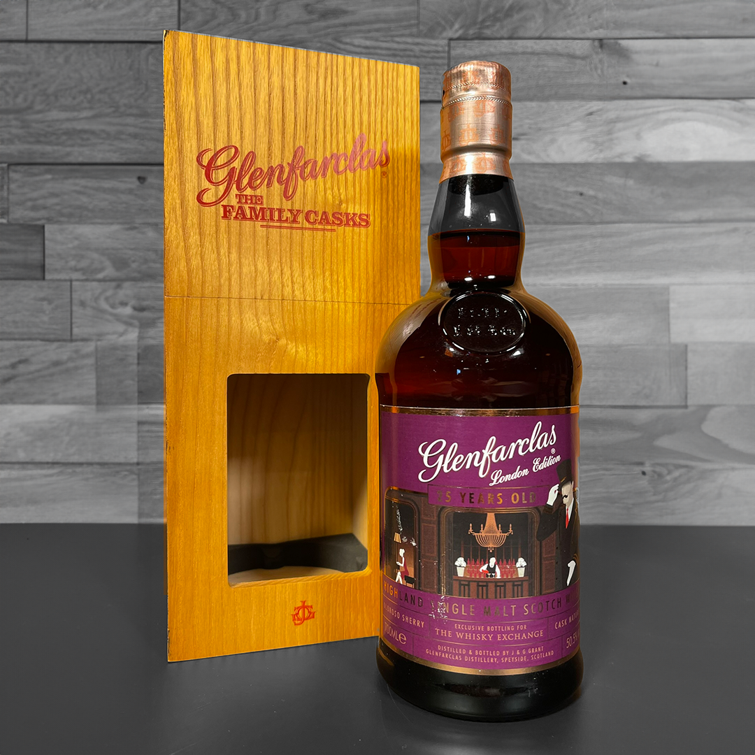 Glenfarclas The Family Casks - London Edition