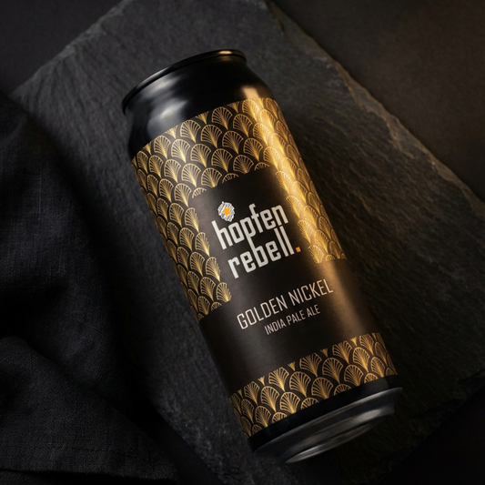 India Pale Ale Golden Nickel Hopfenrebell