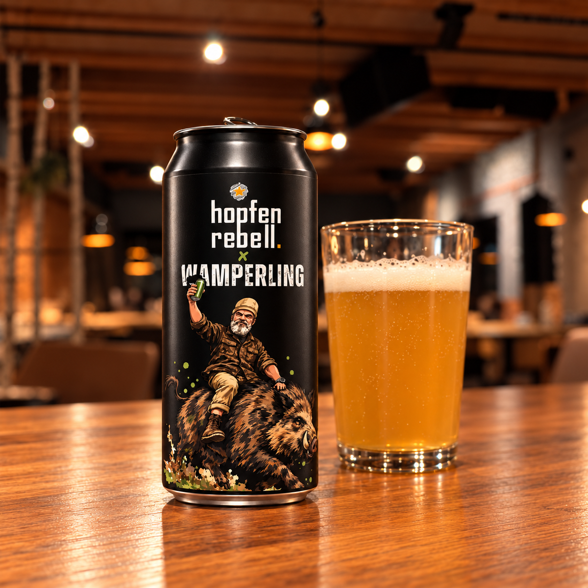 Hopfenrebell x Wamperling