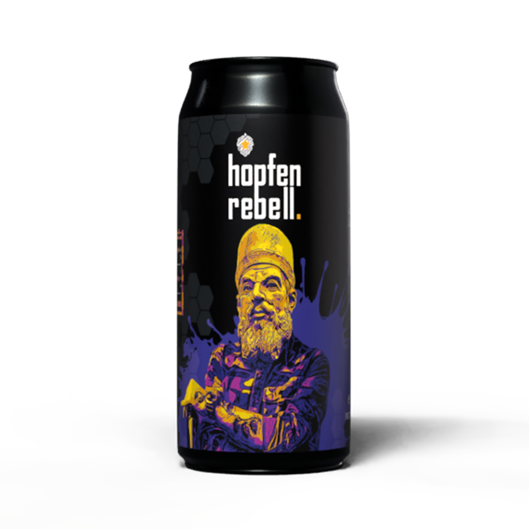 Hopfenrebell Adam Riese Dunkel