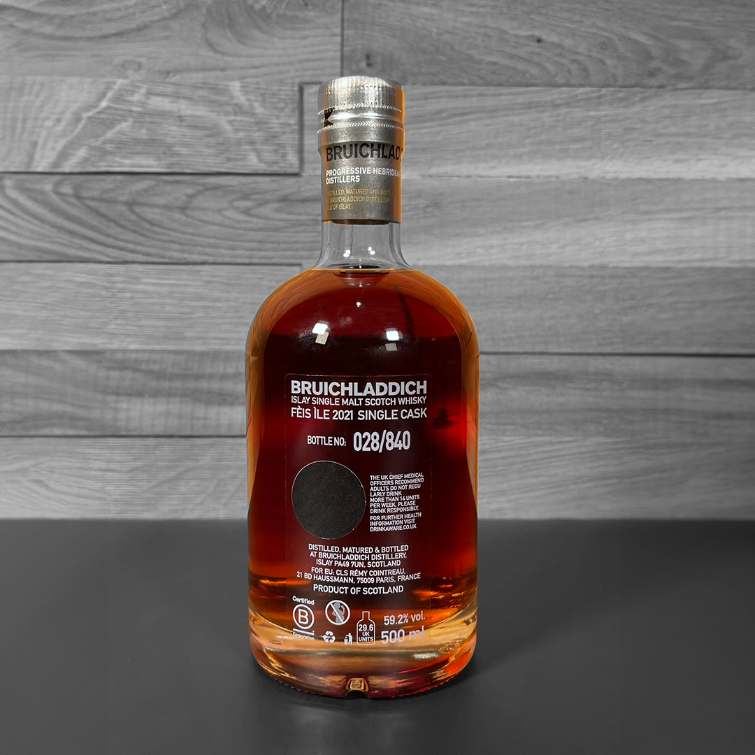 Bruichladdich Feis Ile 2021 Single Cask