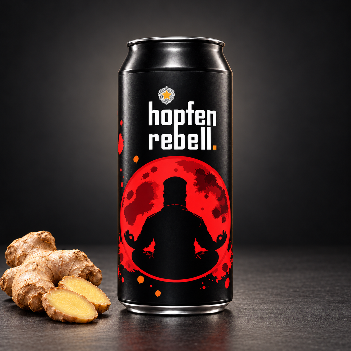 Hopfenrebell Ginger Mind