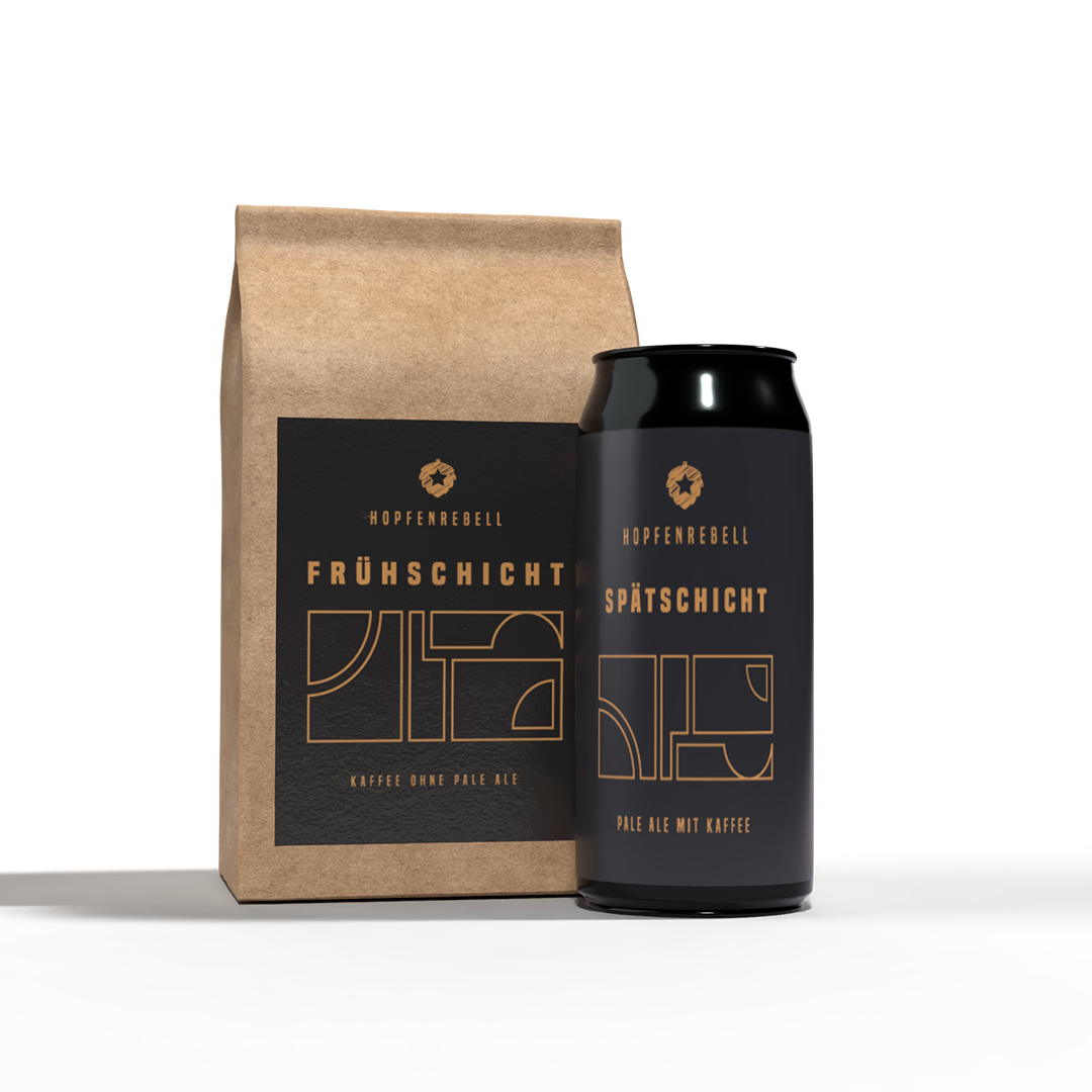 Hopfenrebell Schichtwechsel (Kaffee trifft Pale Ale)