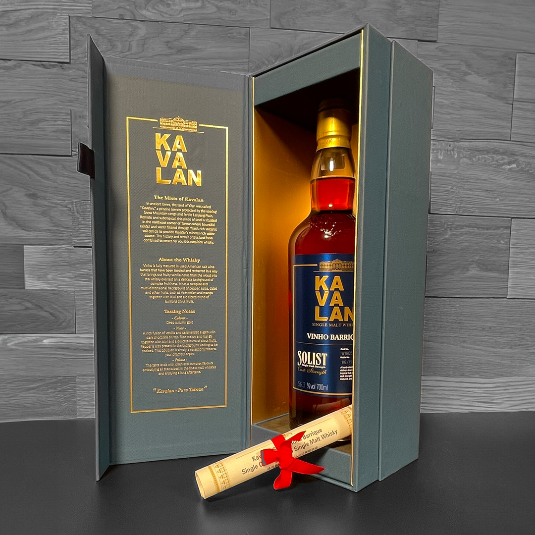 Kavalan Vinho Barrique