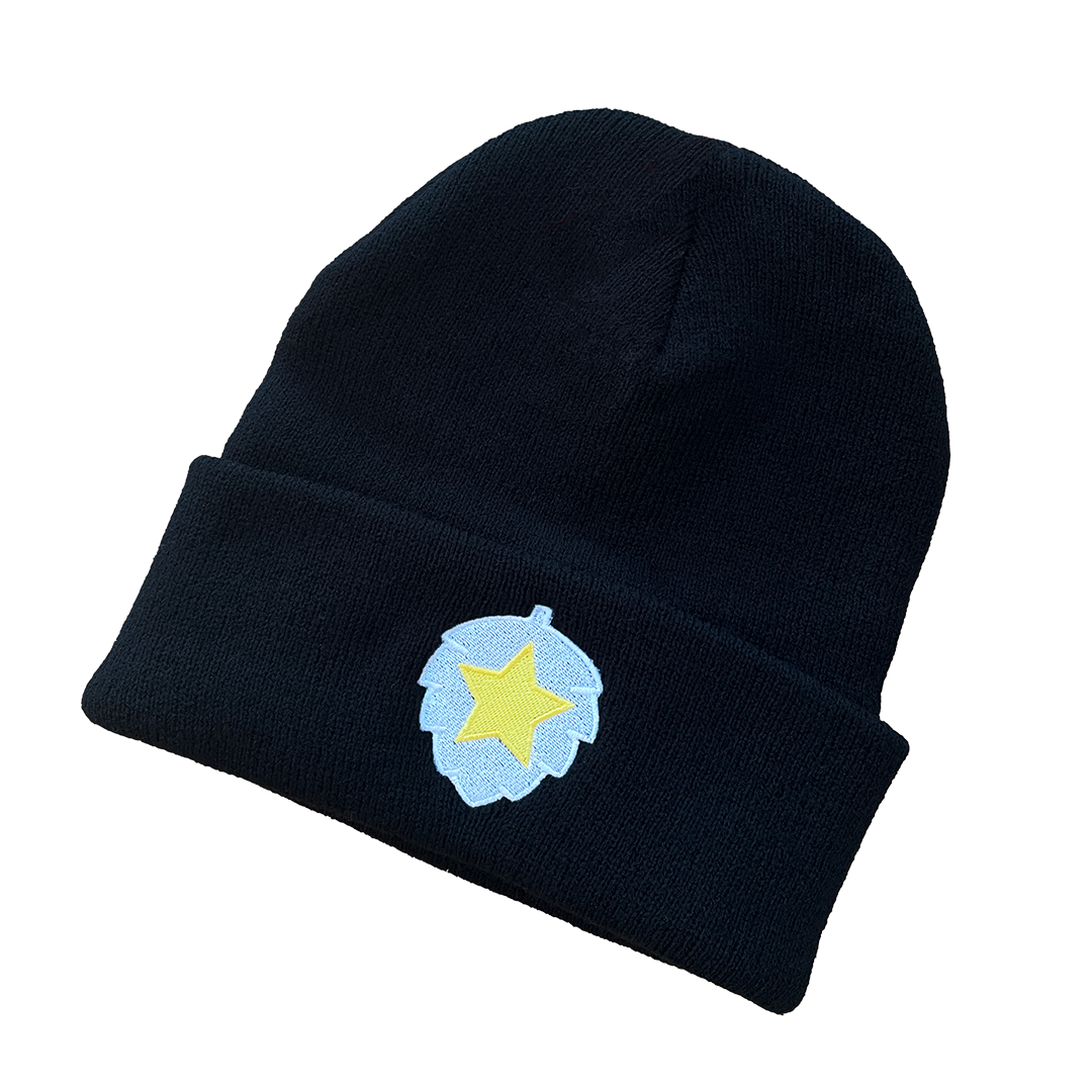 Wintermütze bestickt