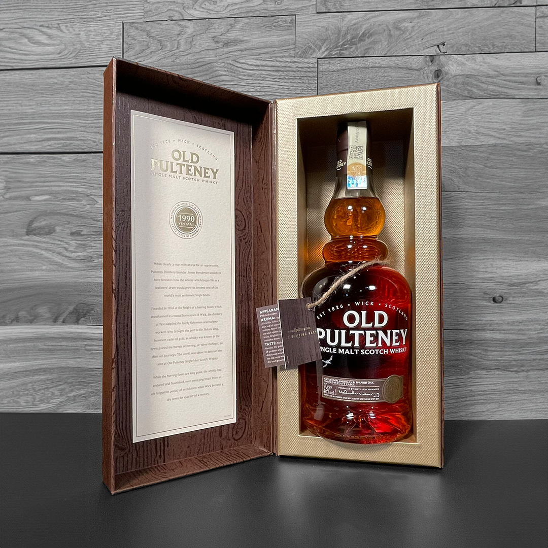 Old Pulteney Vintage 1990