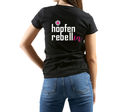 Hopfenrebell T-Shirt Damen