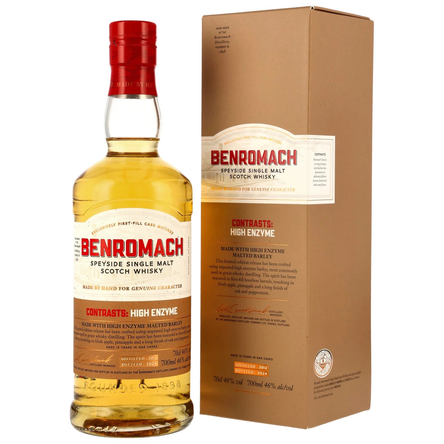 Benromach High Enzyme