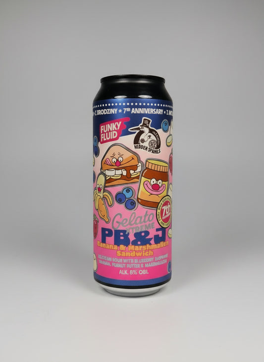 Funky Fluid - Gelato XTREME: PB&J Banana Marshmallow Sandwich