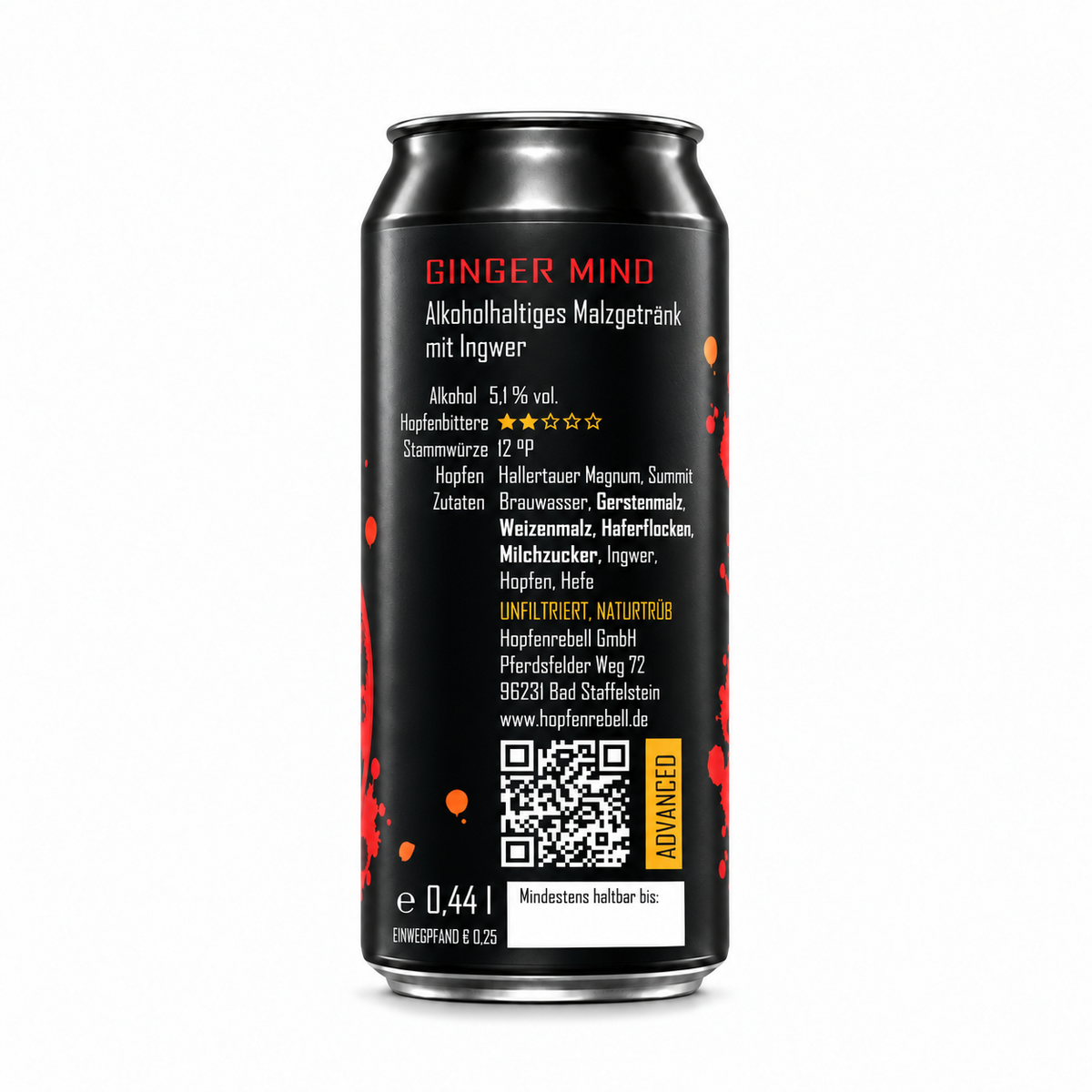 Hopfenrebell Ginger Mind