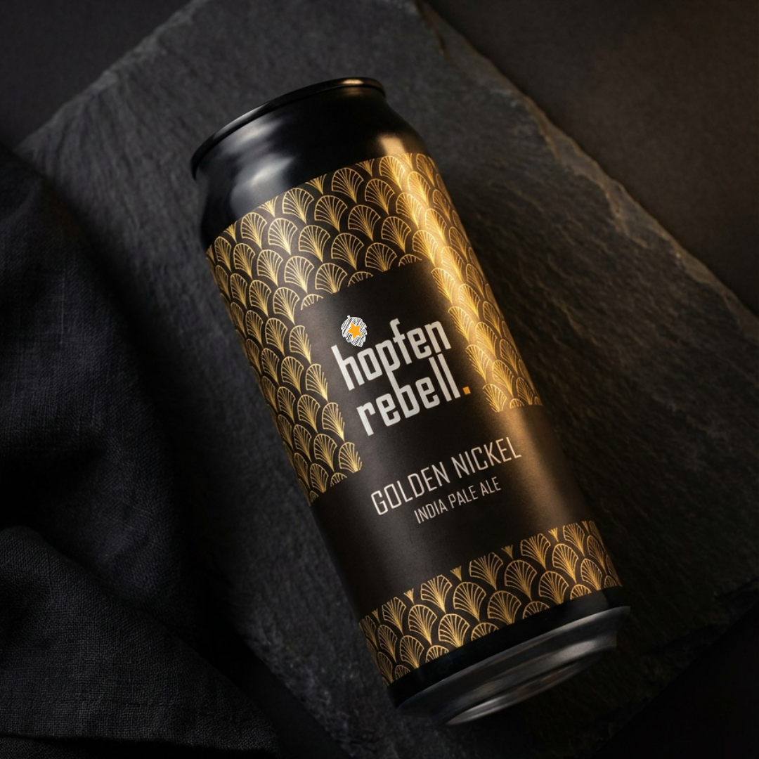 India Pale Ale Golden Nickel Hopfenrebell