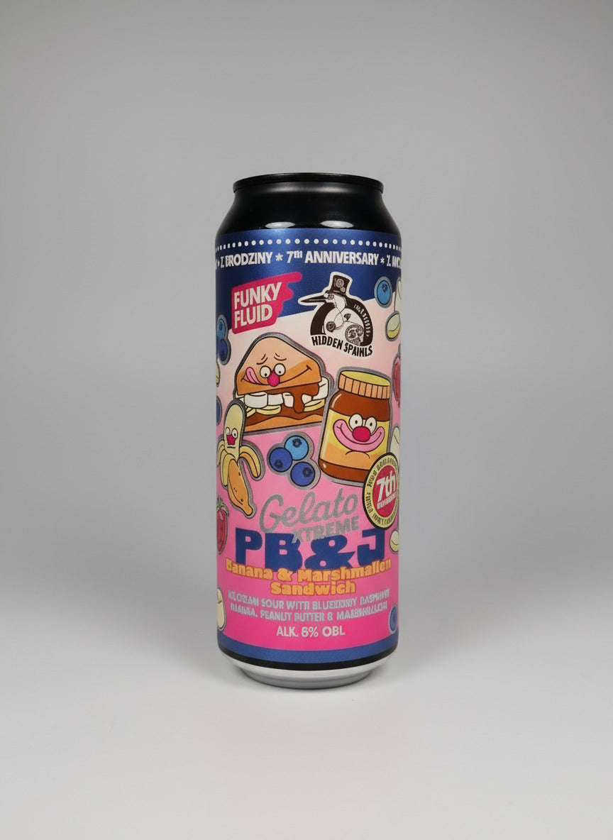 Funky Fluid - Gelato XTREME: PB&J Banana Marshmallow Sandwich