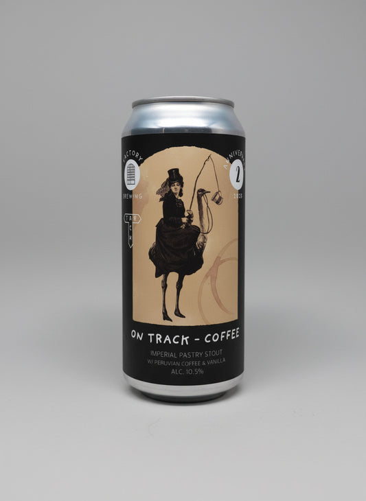 Factory Brewing - On track - Coffee