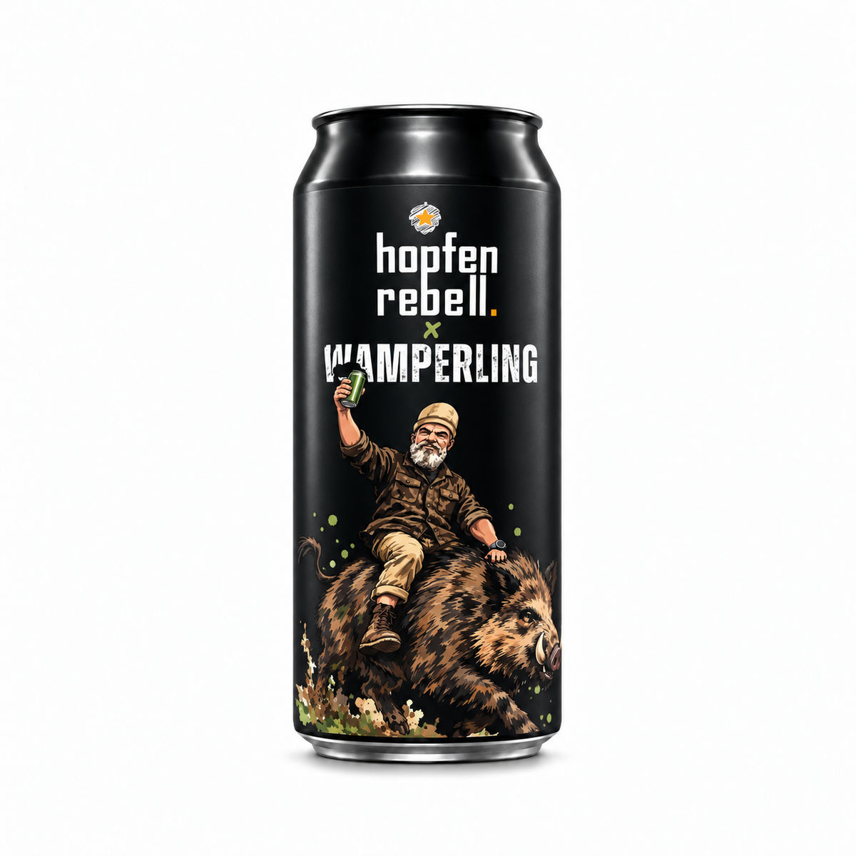 Hopfenrebell x Wamperling