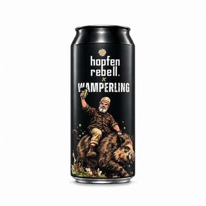 Hopfenrebell x Wamperling