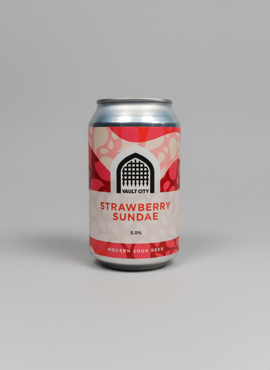 Vault City - Strawberry Sundae Modern Sour Beer