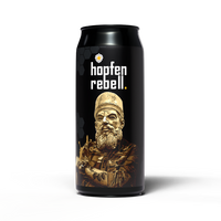 Verkaufsdose Adam Riese Hell der Brauerei Hopfenrebell