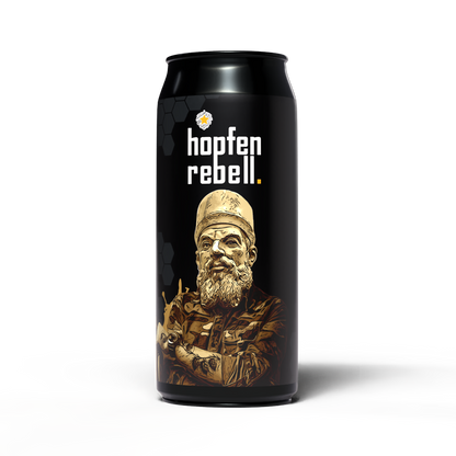 Verkaufsdose Adam Riese Hell der Brauerei Hopfenrebell