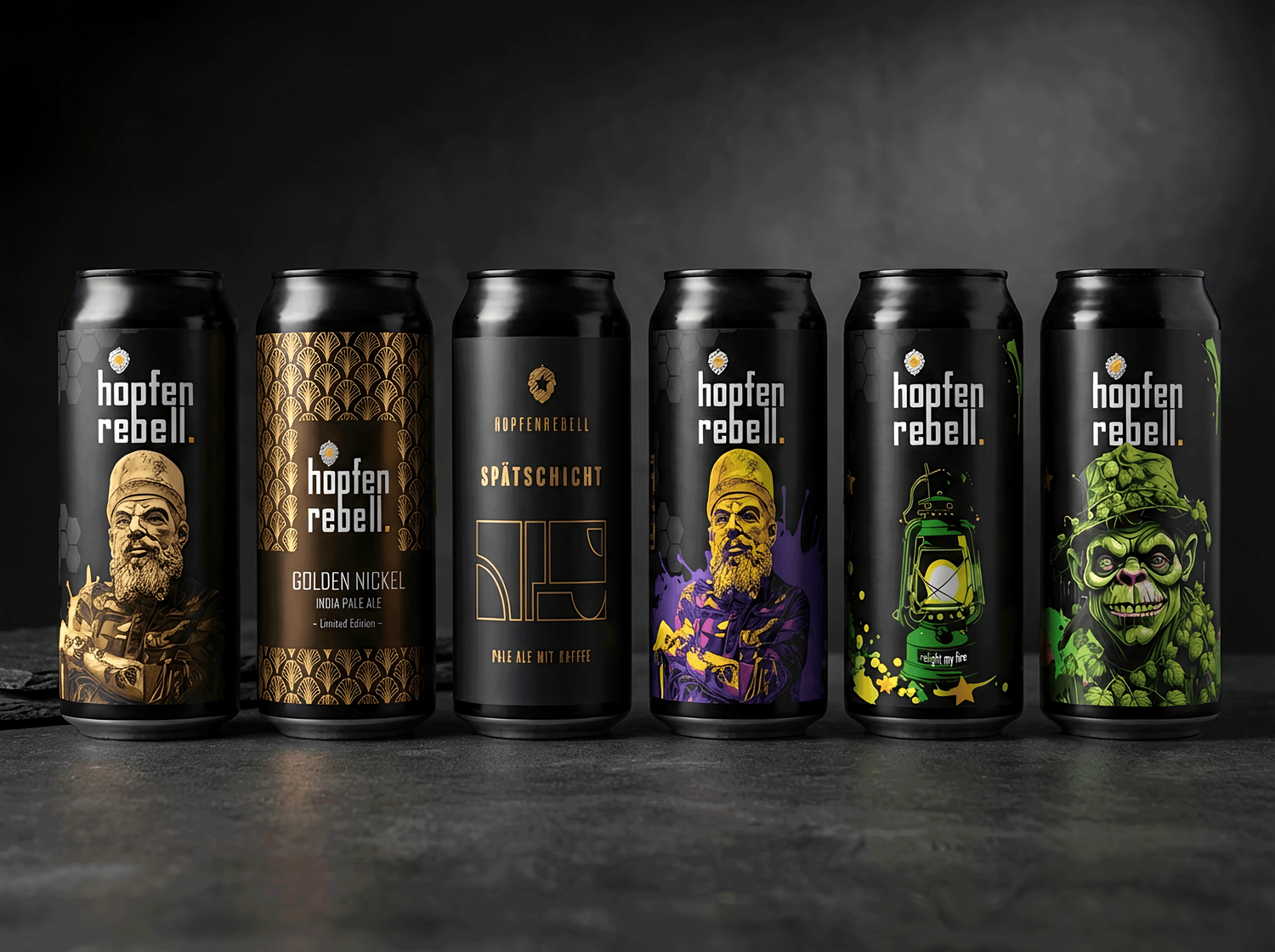 Bier Probierbox Hopfenrebell