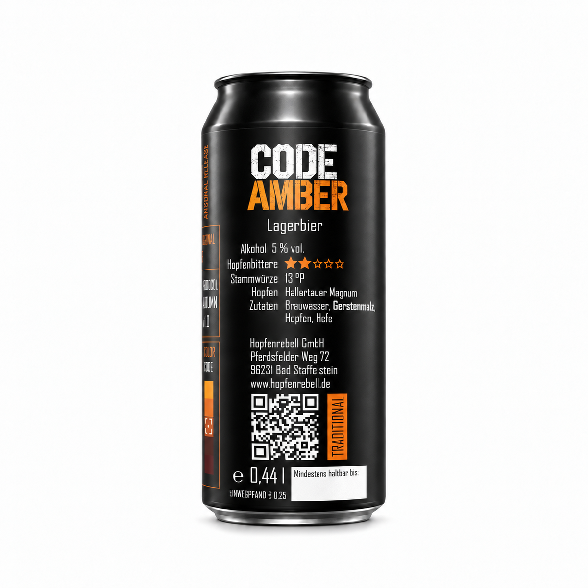 Hopfenrebell Code Amber