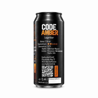 Hopfenrebell Code Amber
