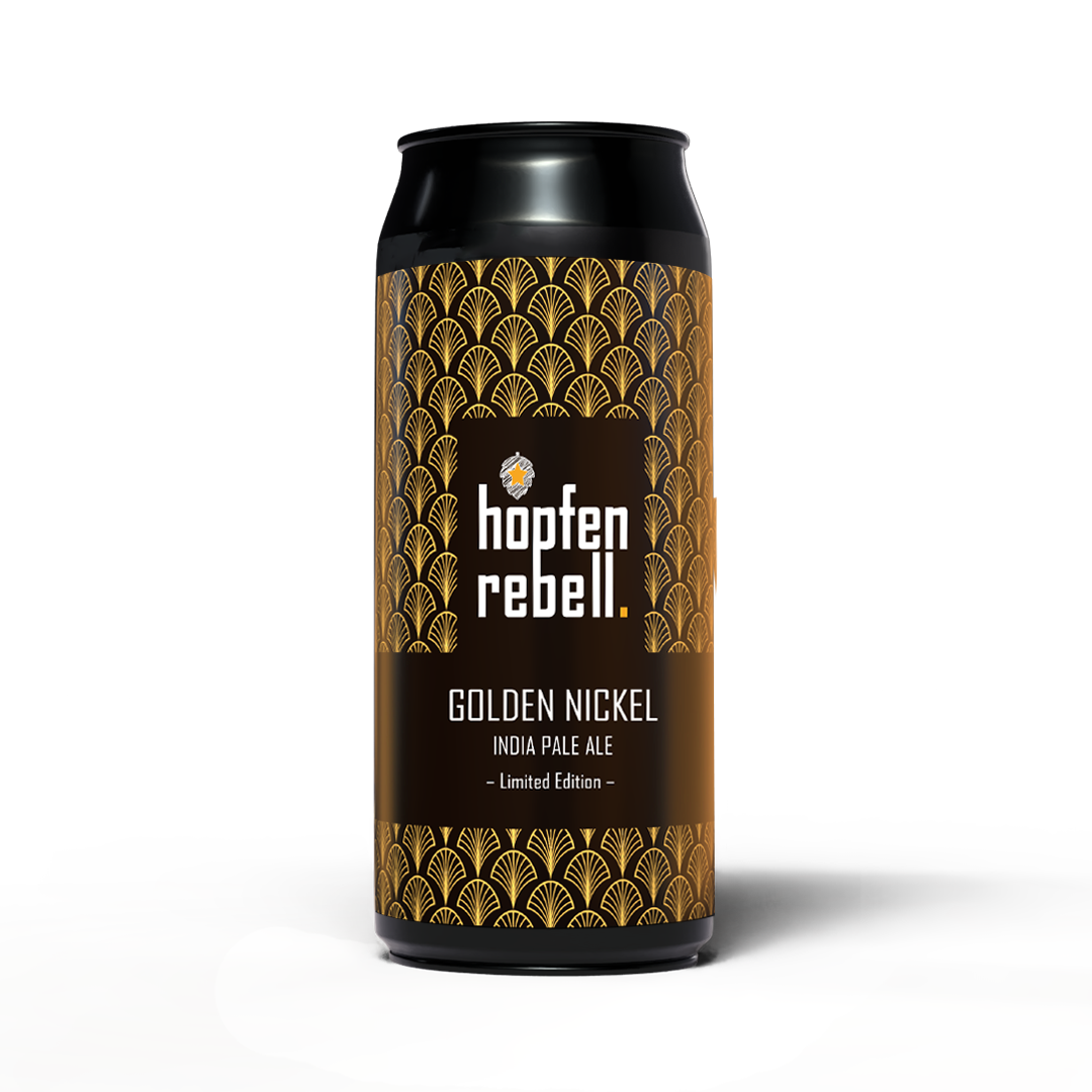 Golden Nickel - IPA in limitierter Auflage von Hopfenrebell