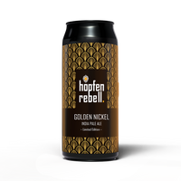 Golden Nickel - IPA in limitierter Auflage von Hopfenrebell
