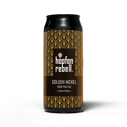 Golden Nickel - IPA in limitierter Auflage von Hopfenrebell