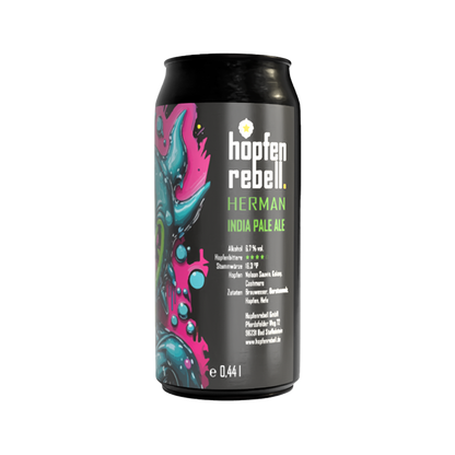 Herman India Pale Ale der Brauerei Hopfenrebell aus Bad Staffelstein