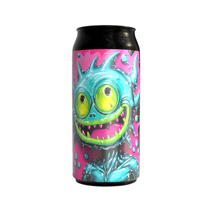 Herman IPA der Brauerei Hopfenrebell aus Bad Staffelstein