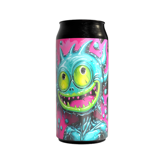 Herman IPA der Brauerei Hopfenrebell aus Bad Staffelstein