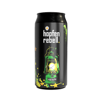 Nordlicht Pilsner der Brauerei Hopfenrebell aus Bad Staffelstein