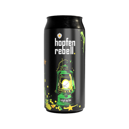 Nordlicht Pilsner der Brauerei Hopfenrebell aus Bad Staffelstein