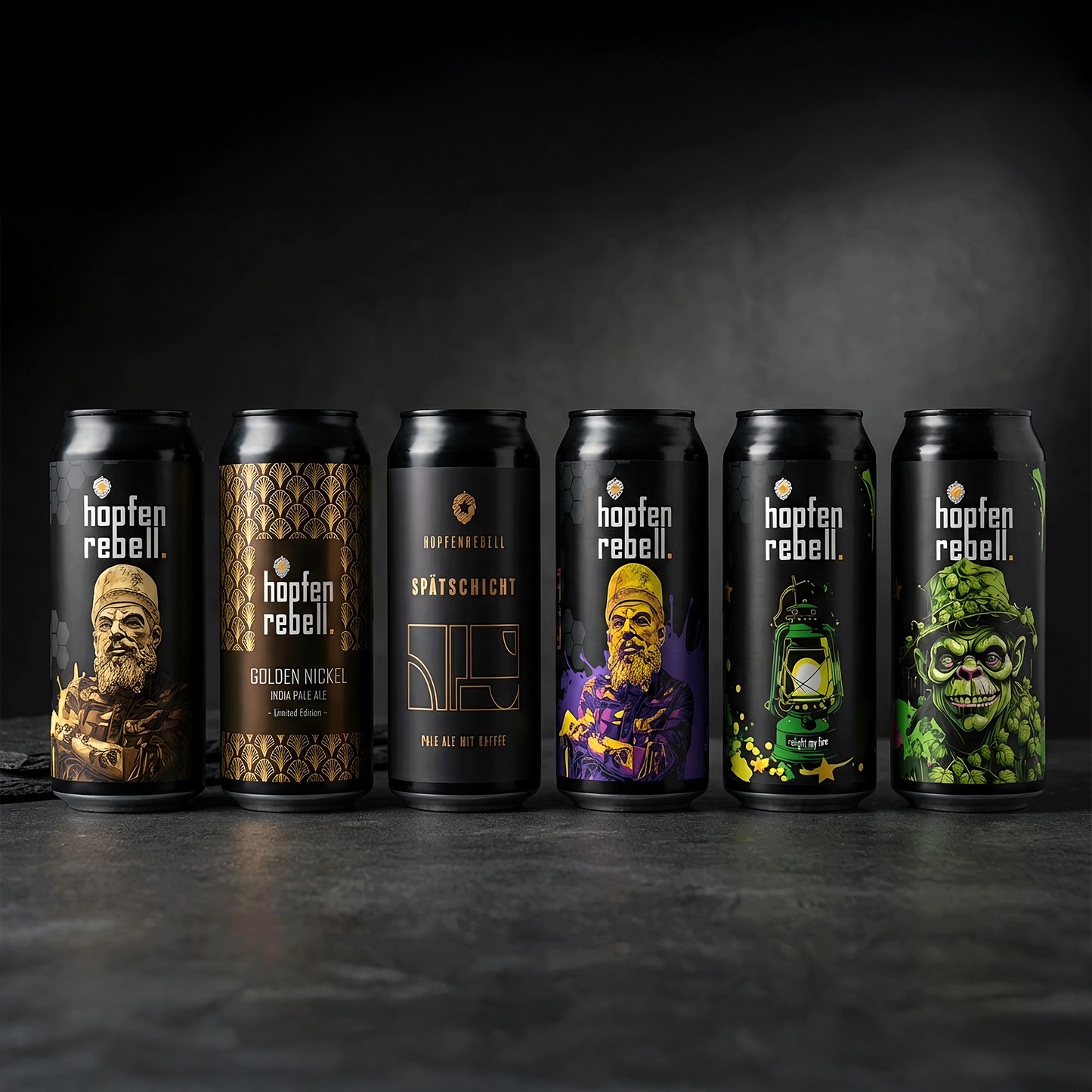 Hopfenrebell Probierpaket