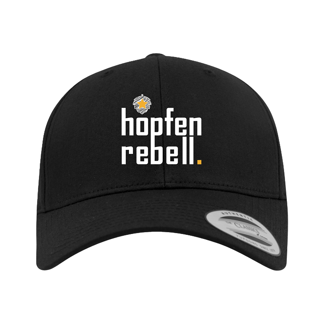 Hopfenrebell Curved Cap Logo