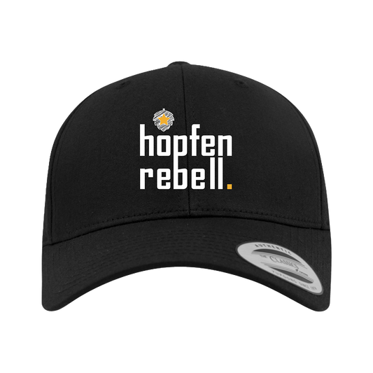 Hopfenrebell Curved Cap Logo
